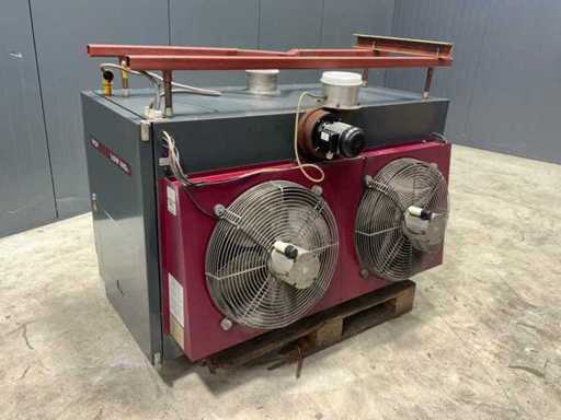 Unità di riscaldamento industriale WSP Low NoX