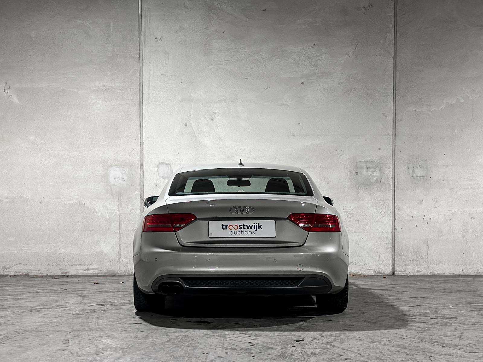 Audi A5 Coupé 2.0 TFSI Quattro Pro Line S 211pk 2011 (Origineel-NL), 91-PTK-8