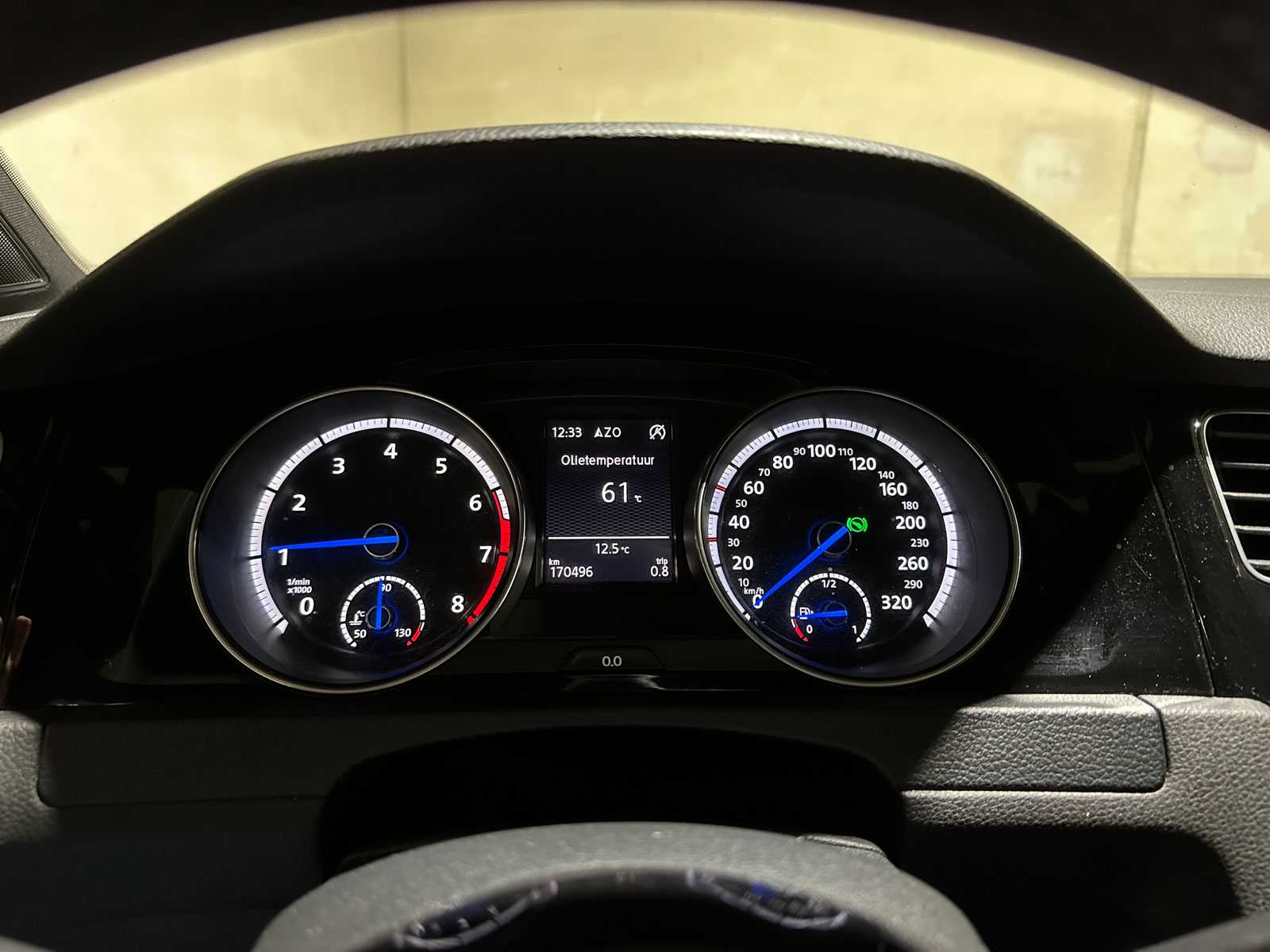 Volkswagen Golf 2.0 TSI R 4Motion 300pk 2015, P-916-RV