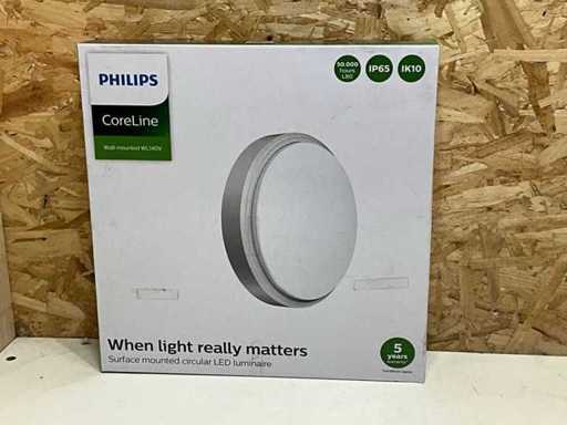Philips Coreline lampa ścienna LED (4x)