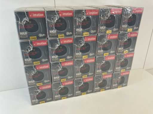 Imation (DLT IV) 1/2" 80GB Compressed Cartridge Tapes (New) (100x)