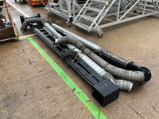 Estrattore PLYMEX, girevole