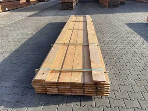 Douglas Log Cabin Profile 5000x175x28mm (38x)