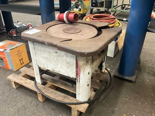 Welding Turntable