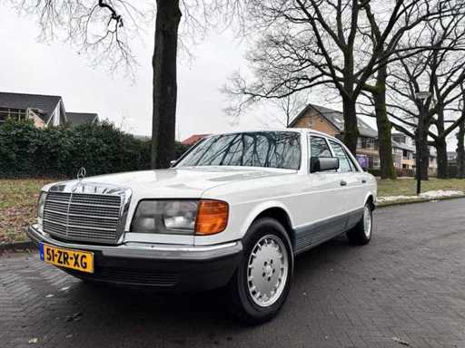 Mercedes-Benz - 1984 - S-Class - 380 SE - 51-ZR-XG