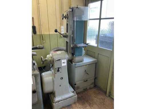 Ajf AJ15V Belt Grinding Machines with Suction