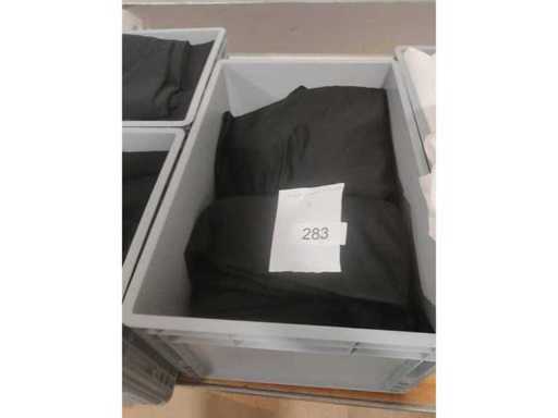 9x black nap reception table used (9x) excl. Bake