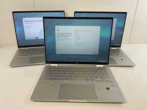 HP Elite C1030 13.5", Core(TM) i7 10th Gen, 16 GB RAM, 128 GB SSD TouchScreen ChromeBooks (3x)
