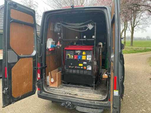 2024 Mosa TS 400 PS Motor driven welding machine