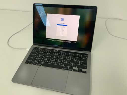 Laptop Apple A2289 13-calowy MacBook Pro MXK32N/A