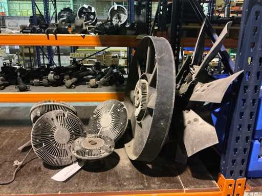 Männliche Visco-Lüfter (3x)