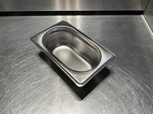 GN 1/9-65 - Taca Gastronomiczna ze stali nierdzewnej (12x)