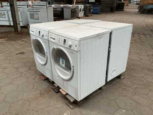 2x Siemens- und 2x Bosch-Trockner (4x)