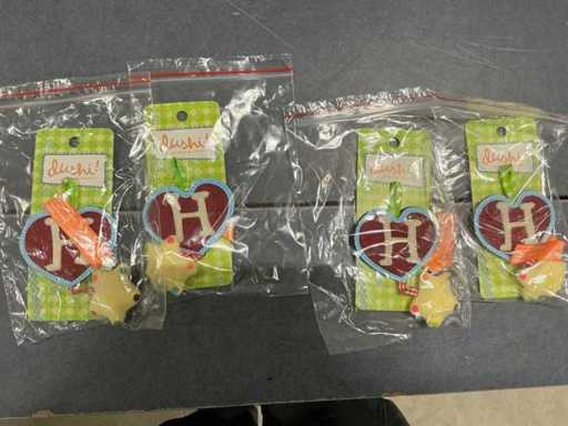 Decorazione Dushi Lettera H (450x)