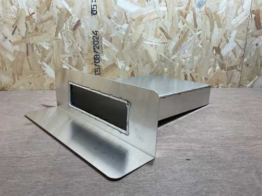 Anjo Aluminium Noodoverstort (6x)