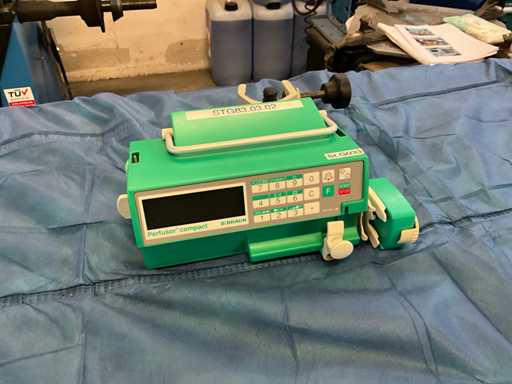 Braun Perfusor compacte motorsproeier