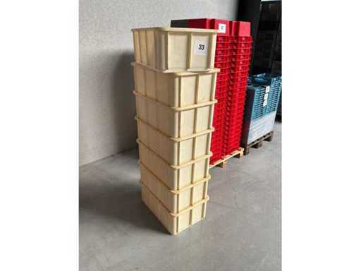 Plastikbehälter (7x)