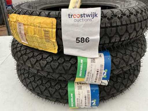 Pneus scooter Michelin + Coninental