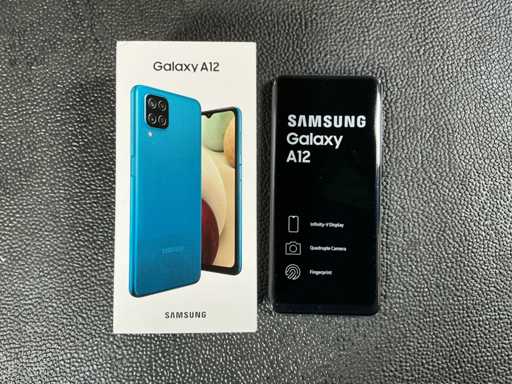 Samsung SM-A127F/DS Galaxy A12 Mobile Phone
