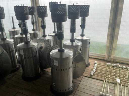 Încălzitor de terasă Hendi (3x)