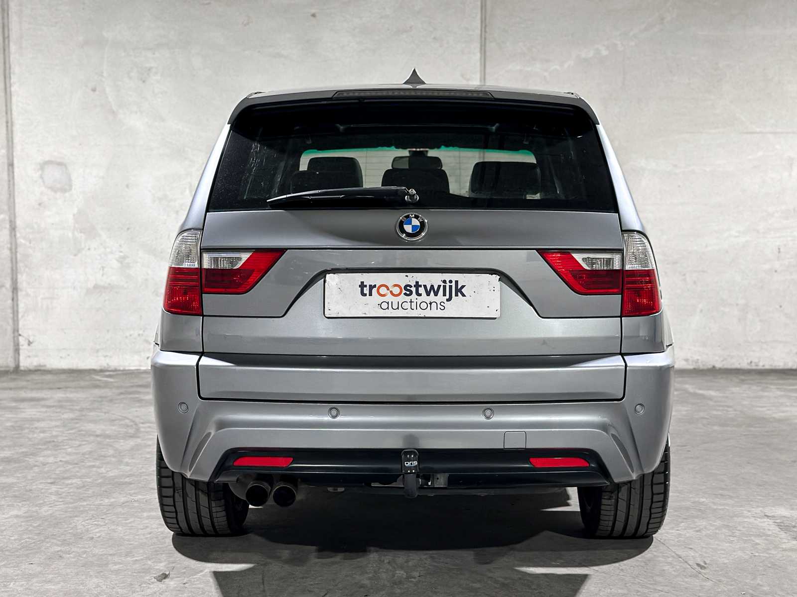 BMW X3 2.5si Executive M-Sport 218pk 2007, T-942-JB Youngtimer