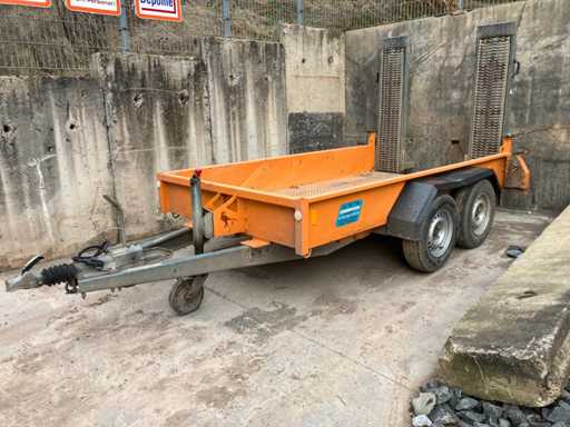 Taxo - T-Mini 35/350 - 2011 - Baumaschinen Anhänger