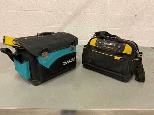 Stanley, Makita Gereedschapstas (2x)