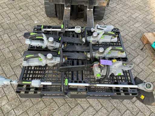 Outils de jardin EGo Lot