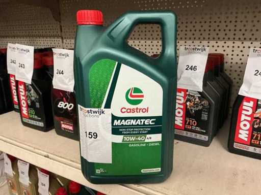 Castrol, capacità 5 litri Olio motore Magnatec 5W-40(2x)