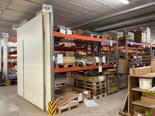 Zware plank, met inhoud