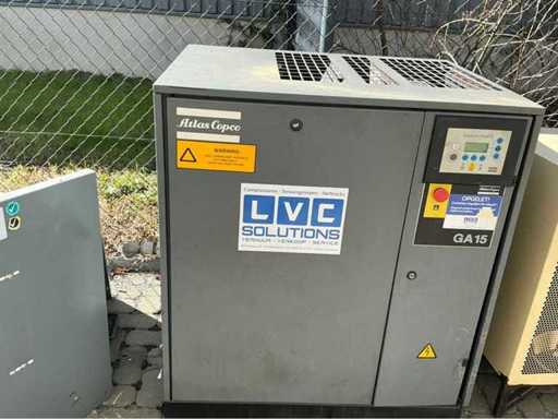 Atlas Copco GA15 FF Luchtcompressor