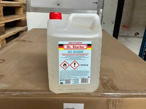 Dr. Starke DS Clean nettoyant alcoolisé pour surfaces avec effet désinfectant