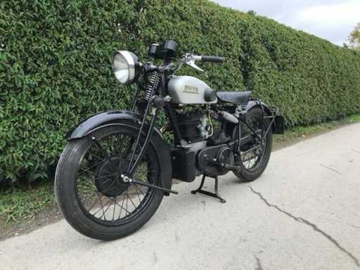 1930 Matchless Silver Arrow A1 Das luxuriöse Oldtimer-Motorrad
