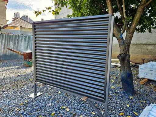 EMANUEL STEEL SHEET PANEL Steel sheet panel (15 pcs)
