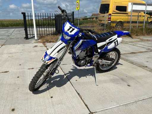 Yamaha Enduro WR 400 F Motocykl