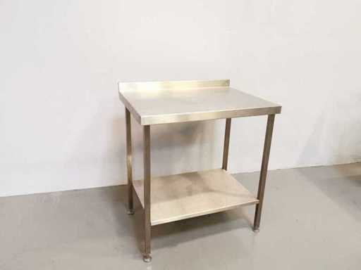 PROFFIL - Steel - Stainless Steel Working Table