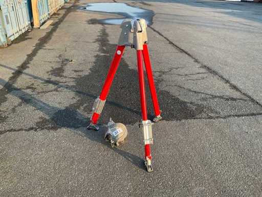 MARTIN-PSA ECO II Dreibein-Stativ, mit TECNA Balancer