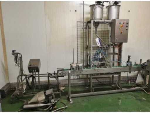 Linea di deposito delle salse