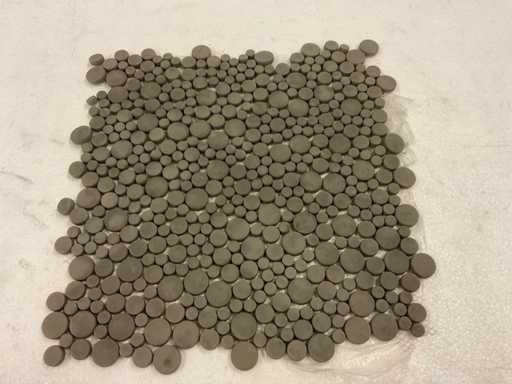 Piastrelle mosaico Roca Bubbles 30x30 cm, circa 1,26 m²