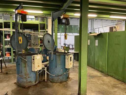 Centrifugeuse industrielle STEIMEL Polar C6H 2001