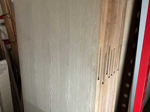 Diverses portes intérieures en bois (9x)