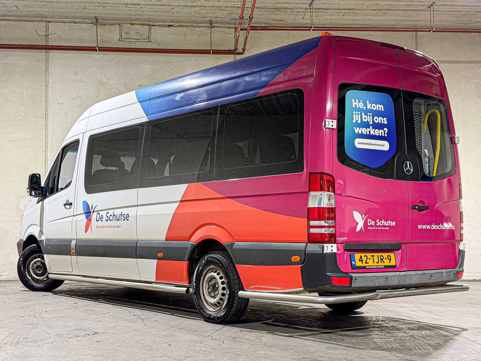 Mercedes-Benz Sprinter 313 2.2 CDI 432 HD 127pk 20121 (Origineel-NL+1e eigenaar), 42-TJR-9 -Rolstoellift-