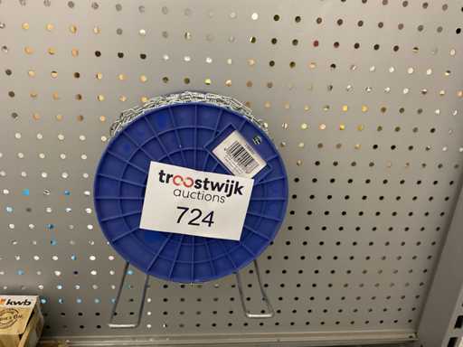 1 x rol rechte ketting