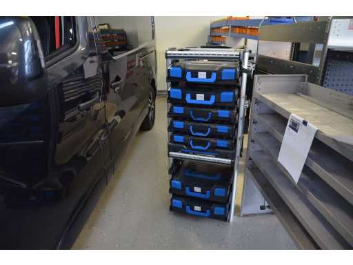 Bedrijfswageninrichting Sortimo