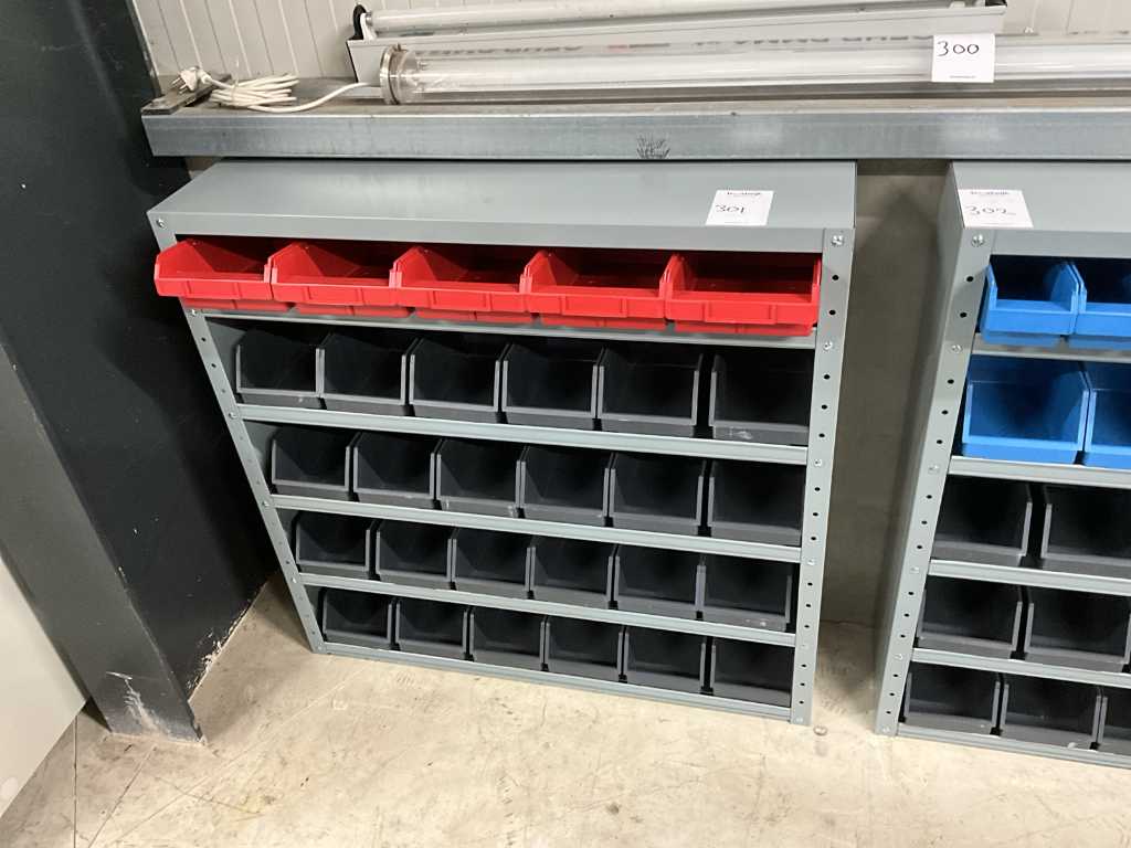 Warehouse Bins Cabinet