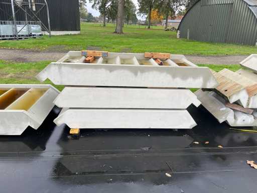 Scale in cemento 1900-2240x1000x260mm (3x)