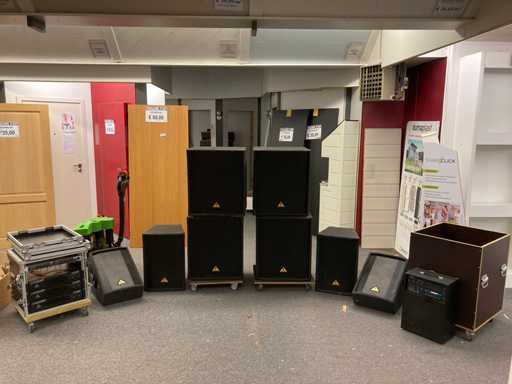 Behringer - Audio installation Behringer