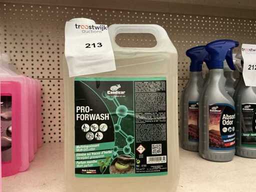 Candicar Auto Wax Schampoo (5x)