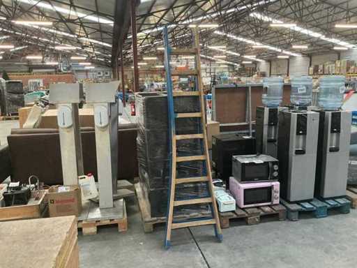 Staltor Houten plooiladder (2x)