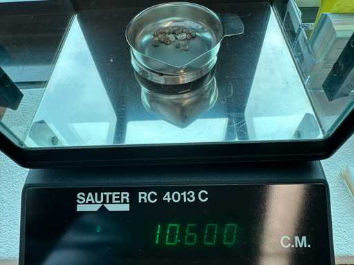 Ruwe diamanten totaal 10.60 carat